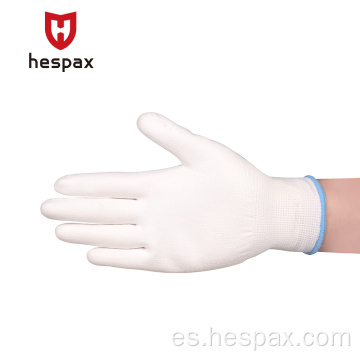 Guantes de seguridad Hespax Trabajo industrial contra la pantalla táctil